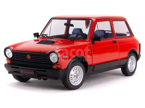 1/18 (Solido) AUTOBIANCHI A112 MK.5 ABARTH 1980 (Parlak Kırmızı)