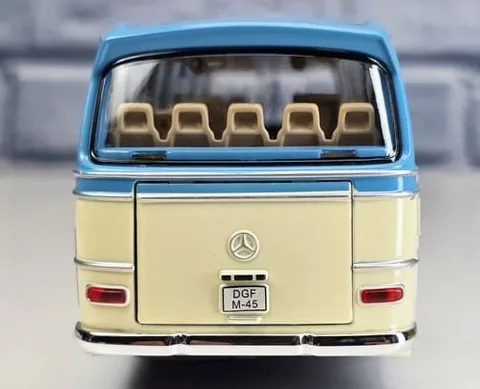 1/43 (Grand alliance) Mercedes Benz O302 Klasik Otobüs - Mavi