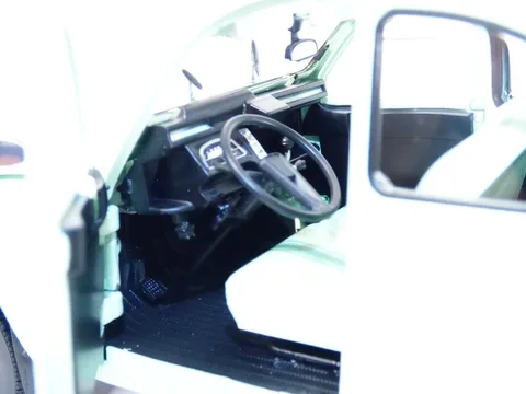 1/18 (Norev) CITROEN 2CV CLUB 1982 (Yeşim Yeşili)