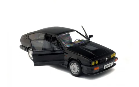 1/18 (Solido) ALFA ROMEO GTV 6 1984 (Metalik Siyah)