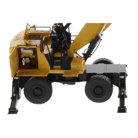 1/50 (Diecast masters) CATERPILLAR 3040 YENİ LOGO MATERIAL HANDLER WITH WORK TOOLS EKSKAVATÖR