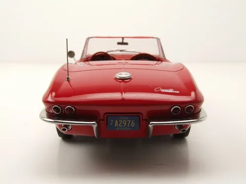 1/18 (Norev) CHEVROLET CORVETTE STING RAY CONVERTIBLE 1963