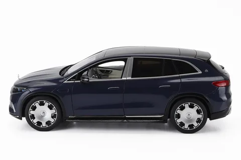 1/18 (Nzg) MERCEDES-MAYBACH EQS 680 SUV (Mat Grafit Grisi)