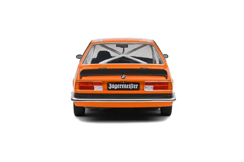 1/18 (Solido) BMW 635 CSI (E24) – European Touring Car Championship – 1984 – #6 H.Stuck (Yarış Turuncusu)
