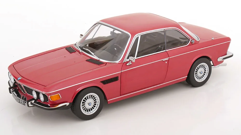 1/12 (KK scale) BMW 3.0 CSİ E9 COUPE 1971