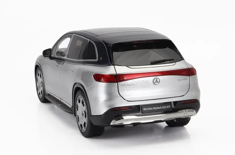 1/18 (Nzg) MERCEDES-MAYBACH EQS 680 SUV 2024 (Z 296) (Gümüş-Mavi)