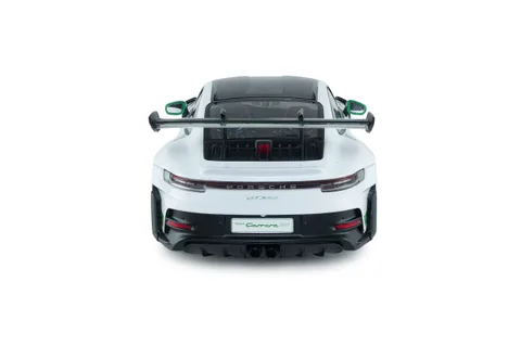 1/18 (Solido) PORSCHE 911 GT3 RS 2024 (Yeşil Şeritli Beyaz)