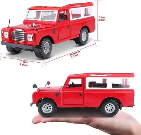 1/24 (Burago) LAND ROVER SERIES II