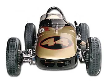 1/18 (Carousel) 1962 INDIANAPOLIS 500 # 44 - Jim Rathmann / Simoniz Vista Special (Altın Sarısı)