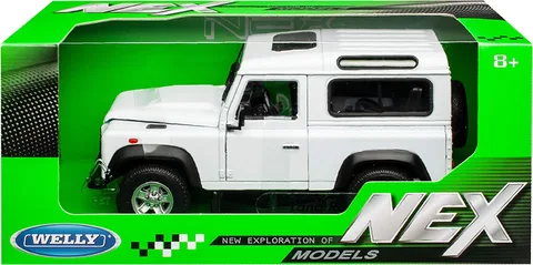 1/24 (Welly) LAND ROVER DEFENDER
