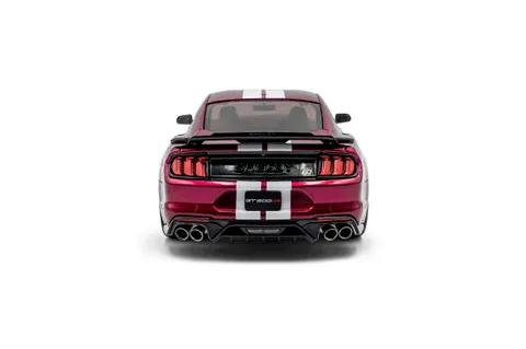 1/18 (Solido) FORD SHELBY MUSTANG GT500KR 2023 (Metalik mor Beyaz şeritli)