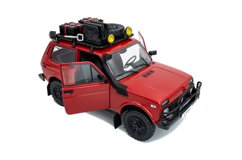 1/18 (Solido) Lada Niva – 1980 (Kırmızı)