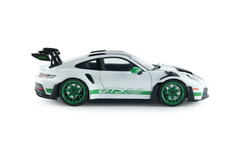 1/18 (Solido) PORSCHE 911 GT3 RS 2024 (Yeşil Şeritli Beyaz)