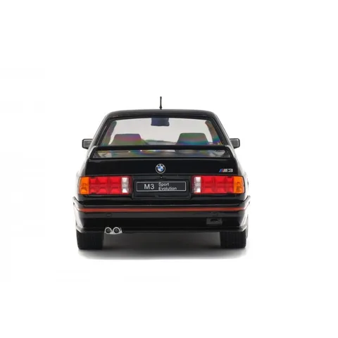 1/18 (Solido) 1990 BMW E30 SPORT EVO (Siyah)