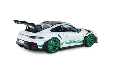 1/18 (Solido) PORSCHE 911 GT3 RS 2024 (Yeşil Şeritli Beyaz)