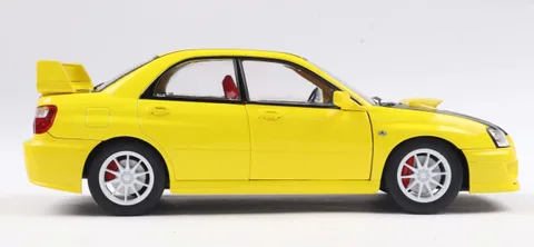 1/18 (Solido) SUBARU IMPREZA WRX STI – 2003