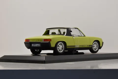 1/18 (Norev) PORSCHE - VOLKSWAGEN 914/4 2.0 1975 (Açık Yeşil)