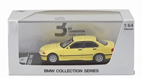 1/64 (Almost real) BMW SET 7X 3-SERIES COLLECTION 50 YEARS - 7 GENERATION - E21 1975 - E30 1982 - E36 1990 - E46 1997 -