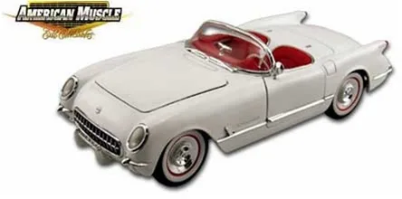1/18 (American muscle) 1953 CHEVROLET CORVETTE (Beyaz)