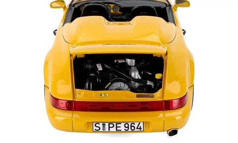 1/18 (Norev) PORSCHE 911 SPEEDSTER