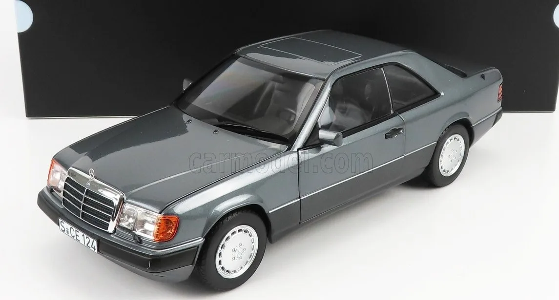 1/18 (Norev) MERCEDES-BENZ 300 CE-24 COUPE (C124) 1988 (İnci Grisi)