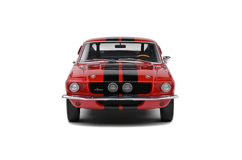 1/18 (Solido) Shelby GT500 – 1967 (Kırmızı-Siyah)