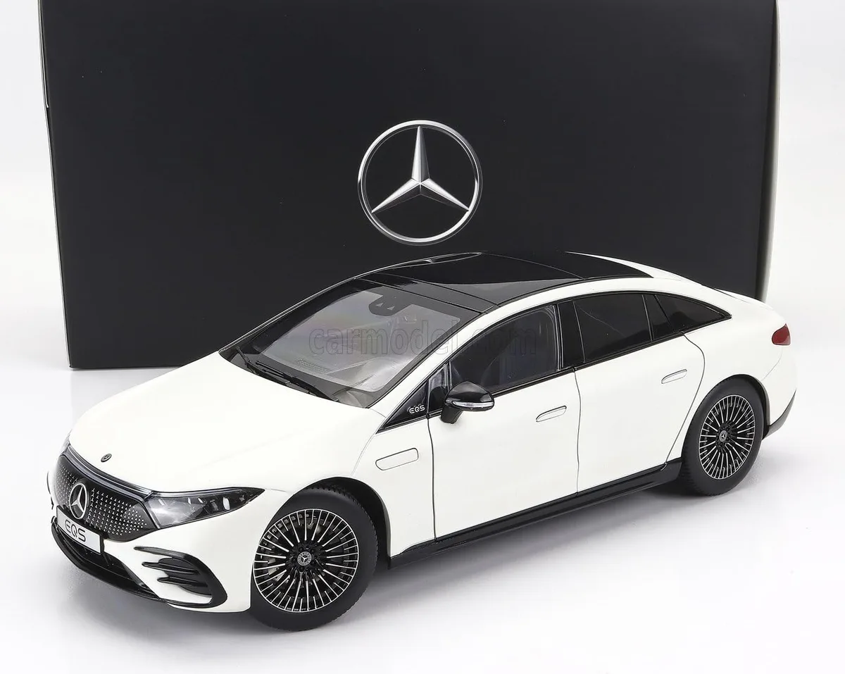 1/18 (Nzg) Mercedes-Benz EQS