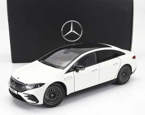 1/18 (Nzg) Mercedes-Benz EQS