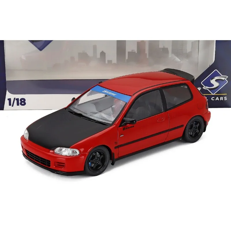1/18 (Solido) HONDA CIVIC (EG6) - SPOON VERSION 1991