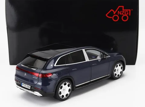 1/18 (Nzg) MERCEDES-MAYBACH EQS 680 SUV (Mat Grafit Grisi)