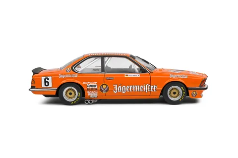 1/18 (Solido) BMW 635 CSI (E24) – European Touring Car Championship – 1984 – #6 H.Stuck (Yarış Turuncusu)