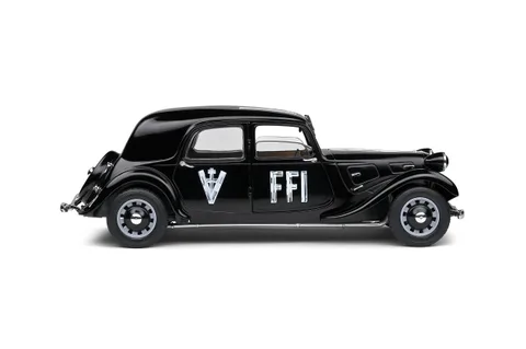 1/18 (Solido) CITROEN TRACTION 7 FFI 1944 (Siyah)