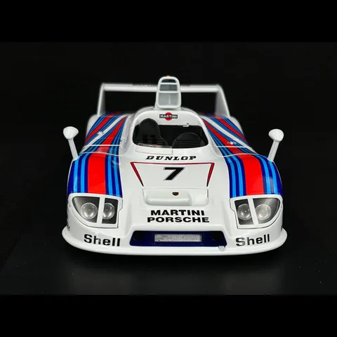 1/18 (Werk83) PORSCHE 936/77 3RD 24H LEMANS 1978 HAYWOOD,GREGG,JOEST (Martini Beyazı/Yarış Tasarımlı)