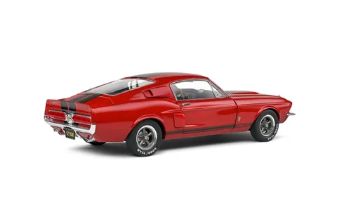 1/18 (Solido) Shelby GT500 – 1967 (Kırmızı-Siyah)