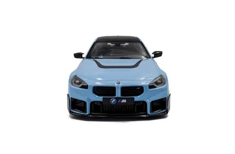 1/18 (Solido) BMW M2 PERFORMANCE PARTS – Zandvoort Blue – 2024 (Zandvoort Mavisi)