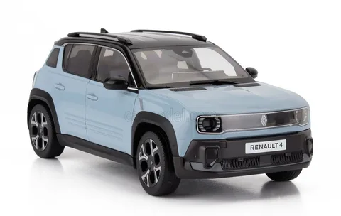 1/18 (Norev) RENAULT 4 E- Tech 100% Electric 2025