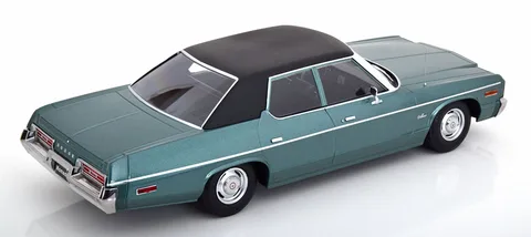 1/18 (KK scale) DODGE MONACO 1974 (VINLY ROOF)