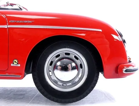 1/18 (Norev) PORSCHE 356 SPEEDSTER 1954 (Kırmızı)
