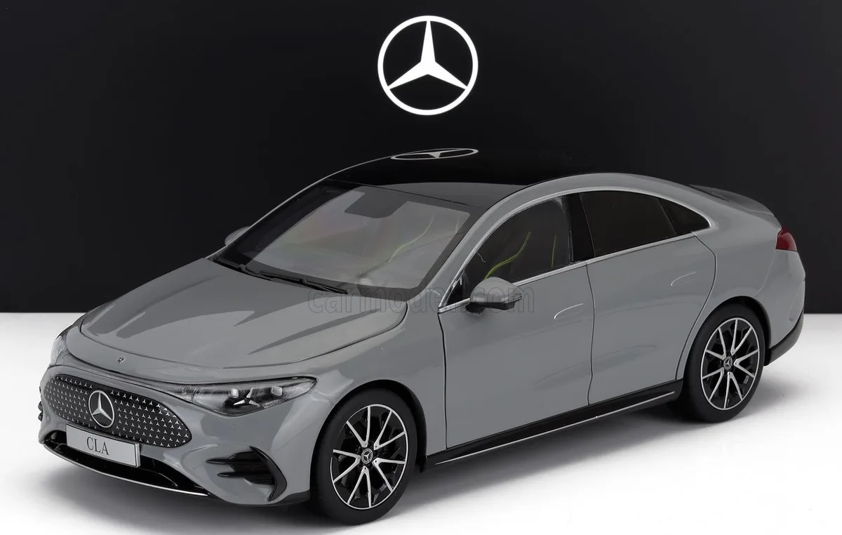 1/18 (Nzg) MERCEDES-BENZ CLA-CLASS (C174) BEV 2025