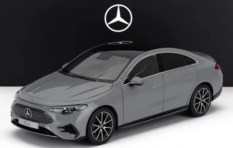 1/18 (Nzg) MERCEDES-BENZ CLA-CLASS (C174) BEV 2025