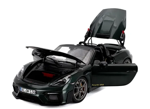 1/18 (Norev) PORSCHE718 SPYDER RS 2023 WEİSSACH PACK