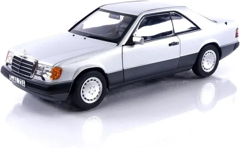 1/18 (Norev) MERCEDES-BENZ 300 CE-24 COUPE 1990 (W124) 1990 (Gümüş)