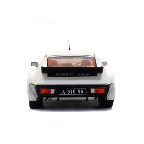 1/18 (Solido) ALPINE A310 PACK GT 1983 (Sedefli Beyaz)