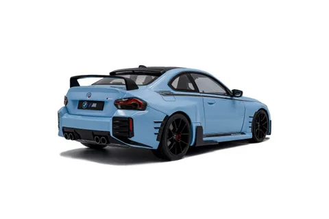 1/18 (Solido) BMW M2 PERFORMANCE PARTS – Zandvoort Blue – 2024 (Zandvoort Mavisi)