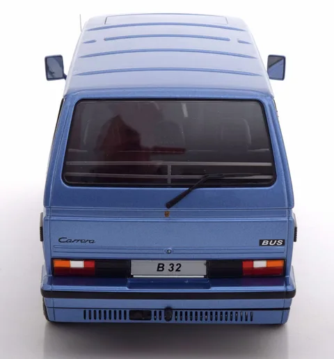 1/18 (Kk scale) VOLKSWAGEN - T3 PORSCHE B32 MINIBUS 1984 (Metalik açık mavi)