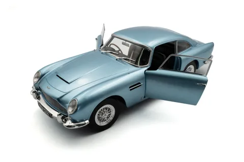 1/18 (Solido) ASTON MARTIN DB5 1964 (Açık Metalik Mavi)