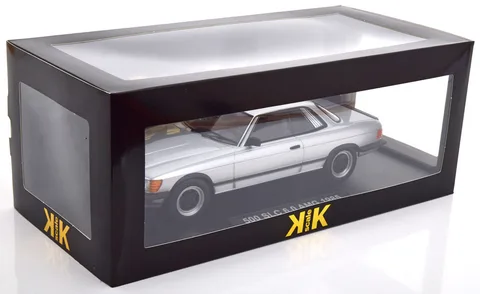 1/18 (KK scale) MERCEDES 500 SLC 6.0 AMG (C 107) 1985