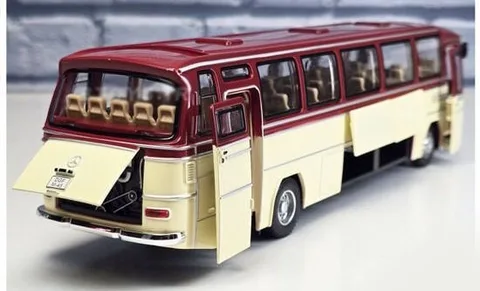1/43 (Grand alliance) Mercedes Benz O302 Klasik Otobüs - Kırmızı