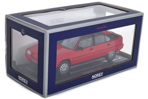 1/18 (Norev) CITROEN BX 16 TRS 1983 (Vallelunga Kırmızısı)
