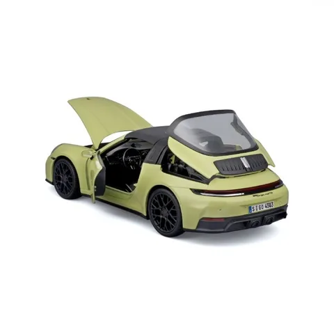 1/18 (Maisto) PORSCHE 911 TARGA 4 GTS (992.2) (Metalik sarı)
